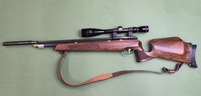 Lot 579 - Airgun-Falcon SWP .177 PCP air rifle. NVN...
