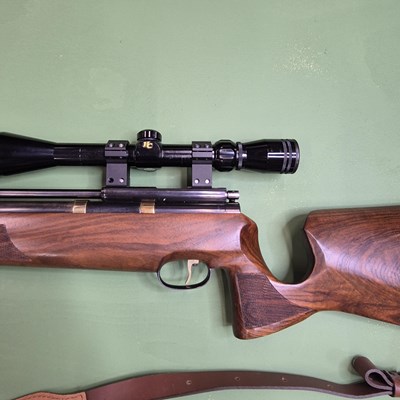 Lot 579 - Airgun-Falcon SWP .177 PCP air rifle. NVN...