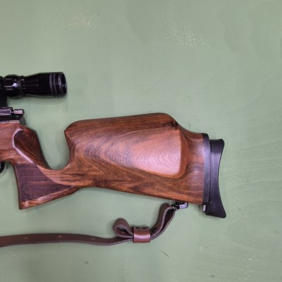 Lot 579 - Airgun-Falcon SWP .177 PCP air rifle. NVN...