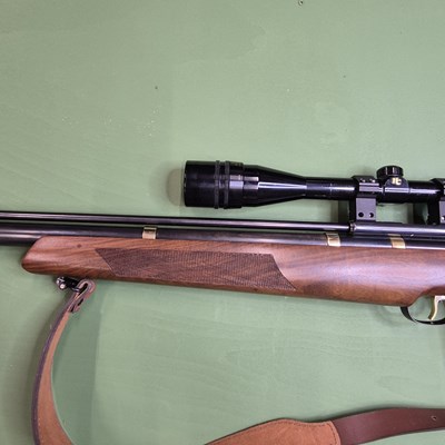 Lot 579 - Airgun-Falcon SWP .177 PCP air rifle. NVN...