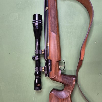 Lot 579 - Airgun-Falcon SWP .177 PCP air rifle. NVN...