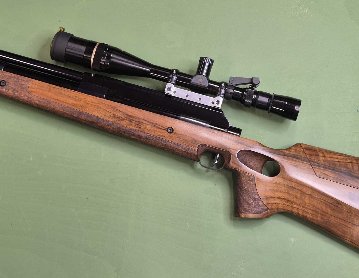 Lot 586 - Air rifle- A John Whiscombe WHISCOMBE-JW60 FB...
