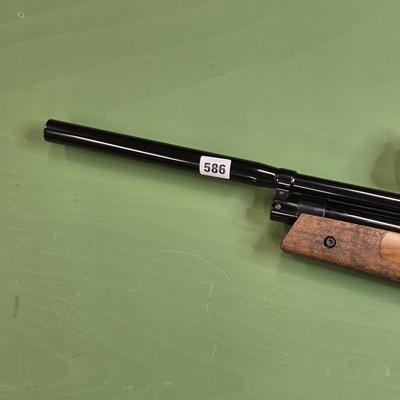 Lot 586 - Air rifle- A John Whiscombe WHISCOMBE-JW60 FB...