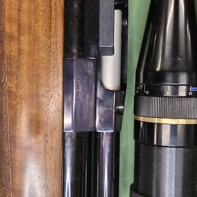 Lot 586 - Air rifle- A John Whiscombe WHISCOMBE-JW60 FB...