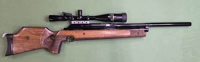 Lot 586 - Air rifle- A John Whiscombe WHISCOMBE-JW60 FB...