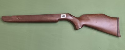 Lot 588 - Air rifle- stock only- A standard stock for a...