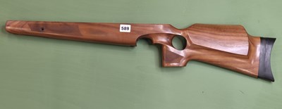 Lot 589 - Air rifle- stock only- A Custom Walnut...