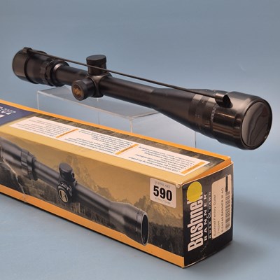 Lot 590 - A Bushnell telescopic sight.