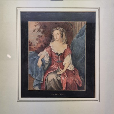 Lot 166 - George Perfect Harding (1781-1853), Mrs Lawson,...