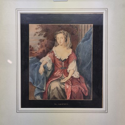 Lot 166 - George Perfect Harding (1781-1853), Mrs Lawson,...