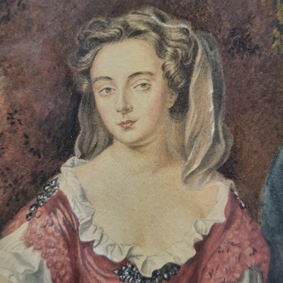 Lot 166 - George Perfect Harding (1781-1853), Mrs Lawson,...