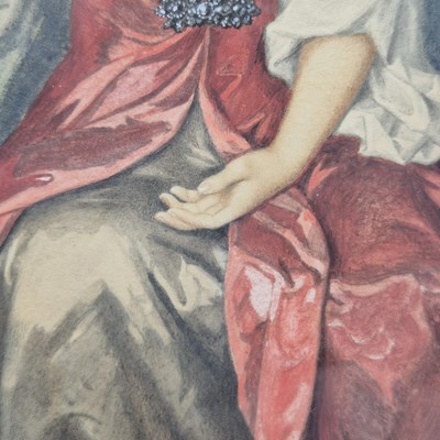 Lot 166 - George Perfect Harding (1781-1853), Mrs Lawson,...