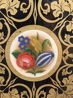 Lot 168 - A Seth Thomas wall clock striking on a coiled...