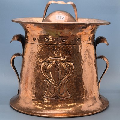 Lot 177 - A William Soutter & Sons Arts and Crafts...