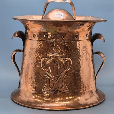 Lot 177 - A William Soutter & Sons Arts and Crafts...