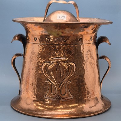 Lot 177 - A William Soutter & Sons Arts and Crafts...