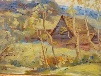 Lot 178 - M A Webb (20th century), ARR, 'Spring in...