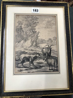 Lot 183 - By and after Wenceslaus Hollar (1607-1677),...