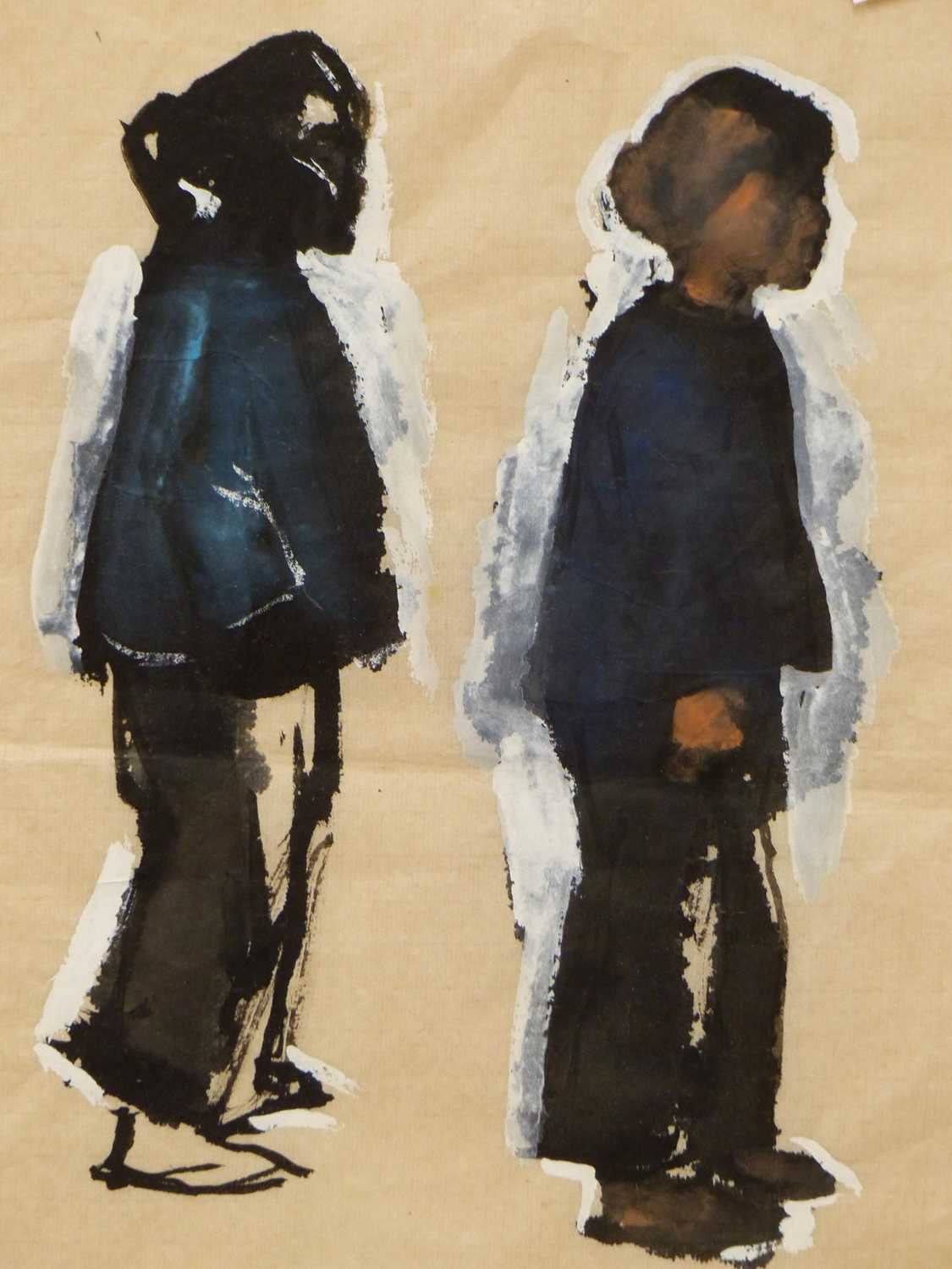 Lot 184 - Anna Pallant (20th century), two Chinese girls,...