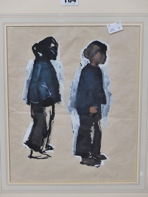 Lot 184 - Anna Pallant (20th century), two Chinese girls,...