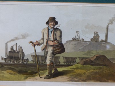Lot 186 - E Kaufmann after George Walker, an early steam...