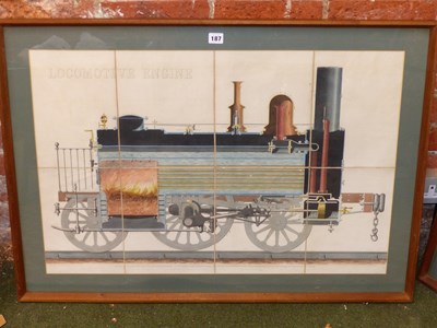 Lot 187 - By and after John Emslie, a pair of mid 19th...