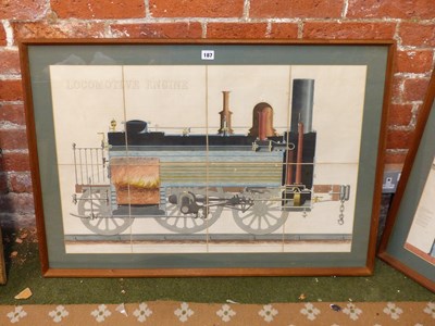 Lot 187 - By and after John Emslie, a pair of mid 19th...