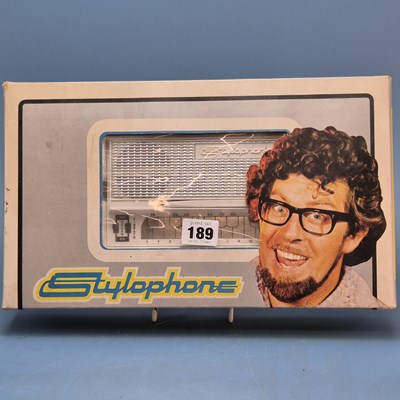 Lot 189 - A boxed Stylophone by Dubreq together with a...