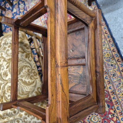 Lot 108 - A pair of Chinese hardwood cabinets, the sides...