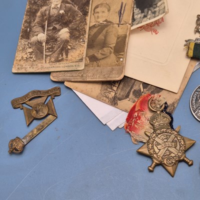 Lot 119 - War memorabilia from the Goodfellow and Platt...