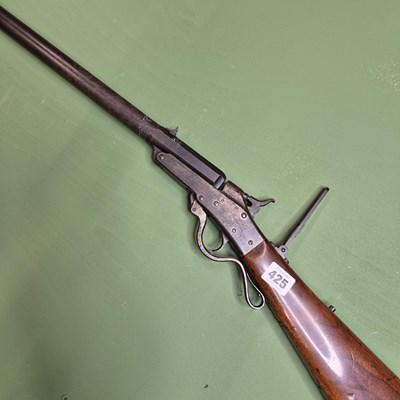 Lot 425 - Obsolete calibre firearm- Edward Maynard...