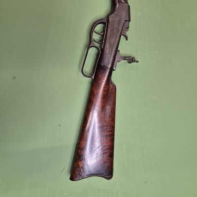 Lot 426 - Obsolete calibre firearm- Marlin lever-action...