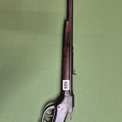 Lot 426 - Obsolete calibre firearm- Marlin lever-action...