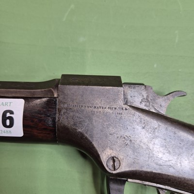 Lot 426 - Obsolete calibre firearm- Marlin lever-action...