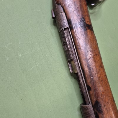 Lot 427 - Obsolete calibre firearm-  A French Needlefire...
