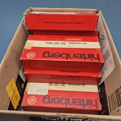 Lot 445 - Section 1 Firearms Ammunition. Certificate...