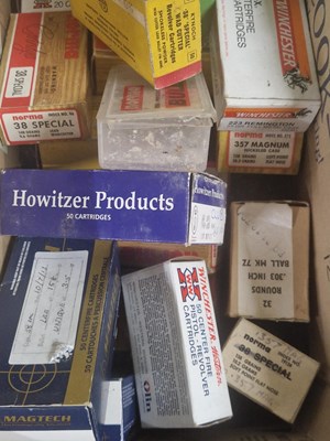 Lot 434 - A quantity of empty ammunition boxes