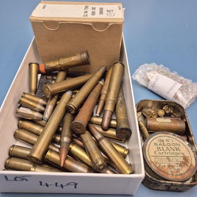 Lot 449 - Section 1 Firearms Ammunition. various...
