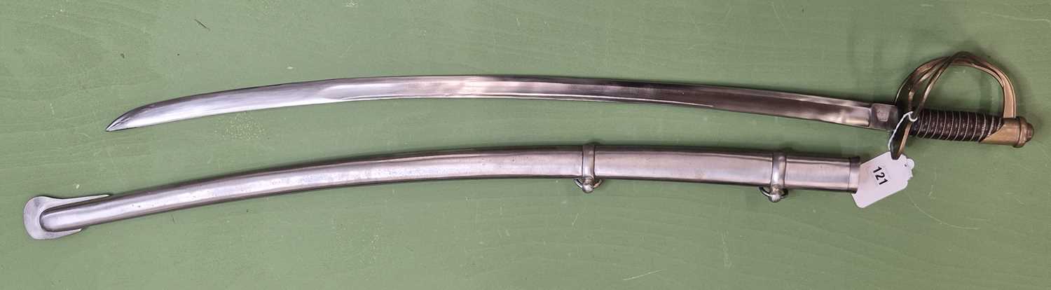 Lot 121 - A modern Ames American civil war pattern sword...