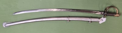 Lot 121 - An Ames American civil war pattern sword in an...