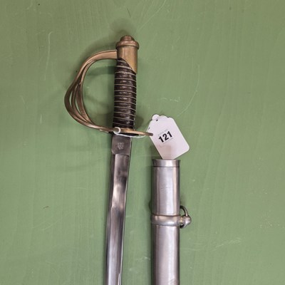 Lot 121 - A modern Ames American civil war pattern sword...