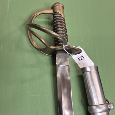 Lot 121 - A modern Ames American civil war pattern sword...