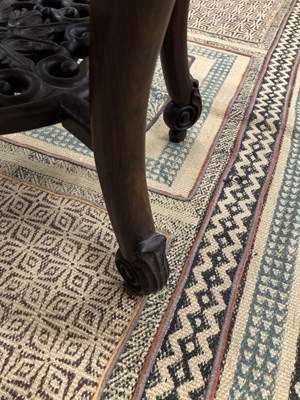 Lot 158 - A 19th century Chinese Burr wood occasional...