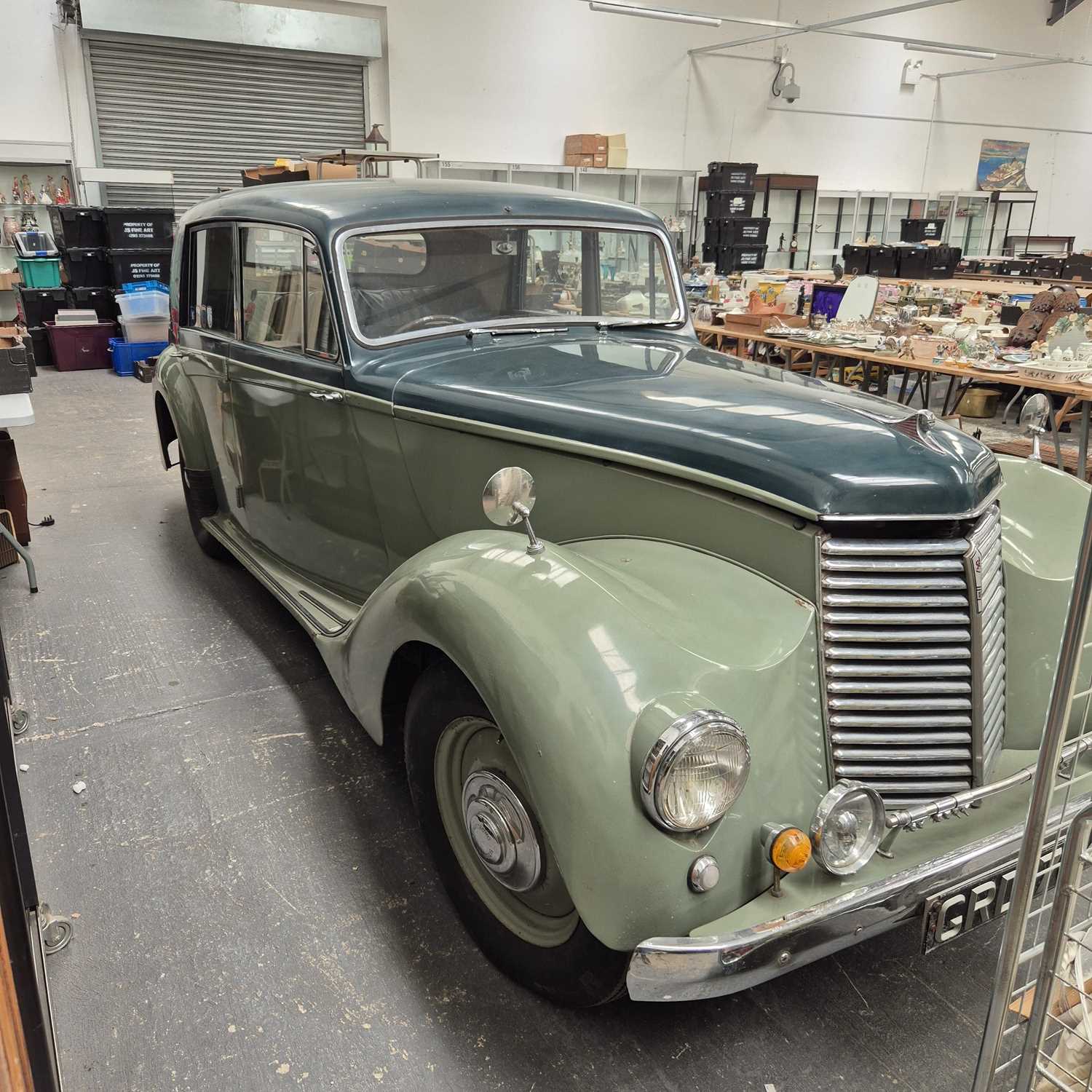 Lot 621 - An Armstrong Siddeley -1952, straight 6 2.3L...