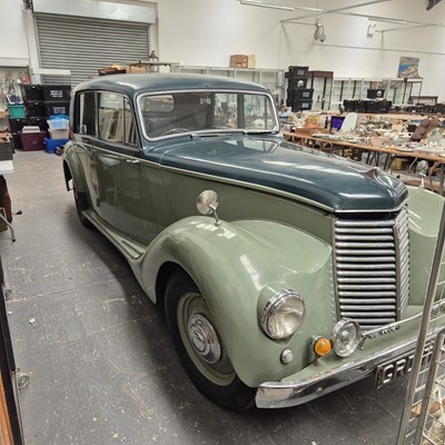 Lot 621 - An Armstrong Siddeley -1952, straight 6 2.3L...