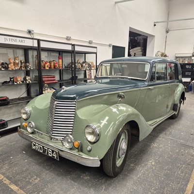 Lot 621 - An Armstrong Siddeley -1952, straight 6 2.3L...