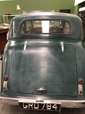 Lot 621 - An Armstrong Siddeley -1952, straight 6 2.3L...