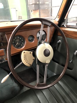 Lot 621 - An Armstrong Siddeley -1952, straight 6 2.3L...