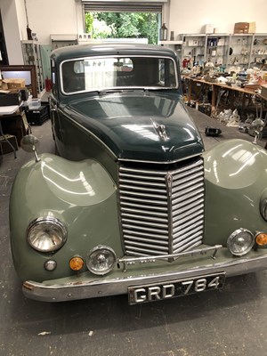 Lot 621 - An Armstrong Siddeley -1952, straight 6 2.3L...