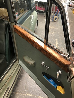 Lot 621 - An Armstrong Siddeley -1952, straight 6 2.3L...